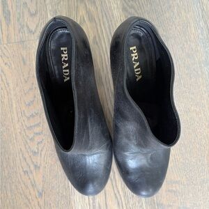 Prada booties
